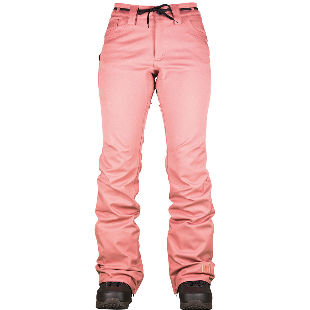 L1 Heartbreaker Twill Pink Women's Snow Pants