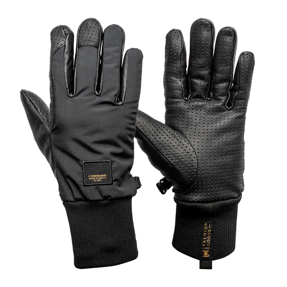 L1 Rima Black Gloves