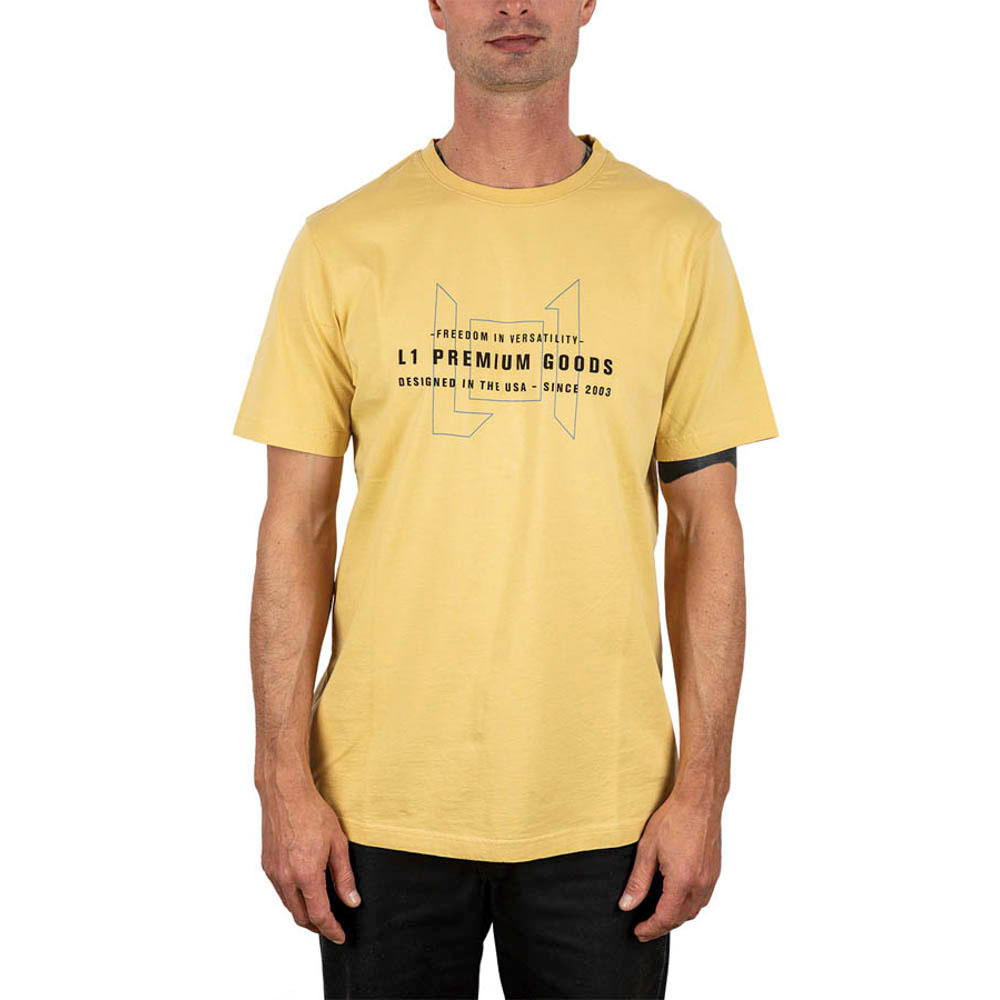 L1 Wordmark Tee  Banquet Men's T-Shirt