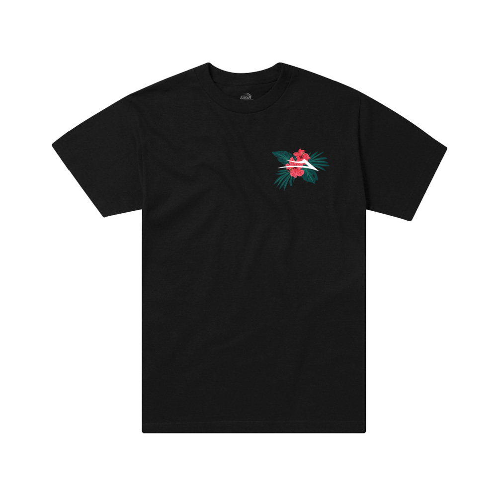 Lakai Aloha Black Men's T-Shirt