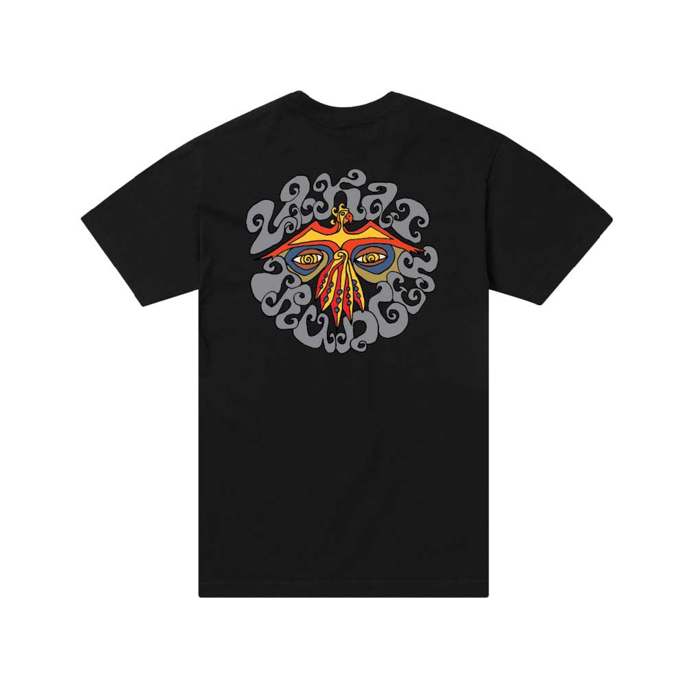 Lakai Bannerot Bird Black Men's T-Shirt