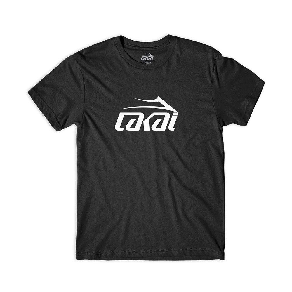 Lakai Basic Black Ανδρικό T-Shirt
