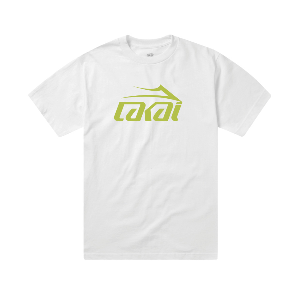 Lakai Basic Tee White Ανδρικό T-Shirt