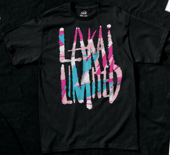 Lakai Blot Black Men's T-Shirt