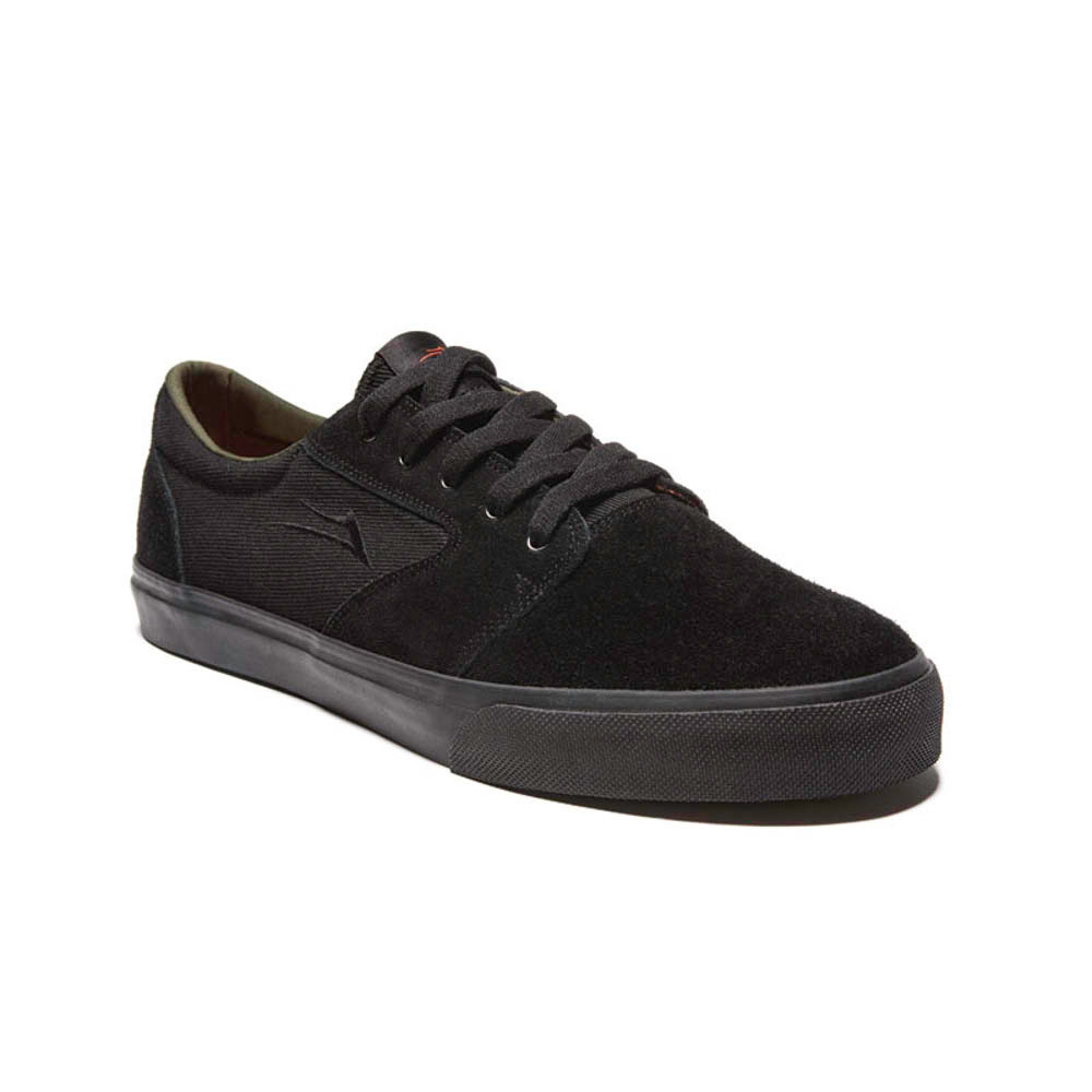 Lakai Fura Black/Black Suede Ανδρικά Παπούτσια