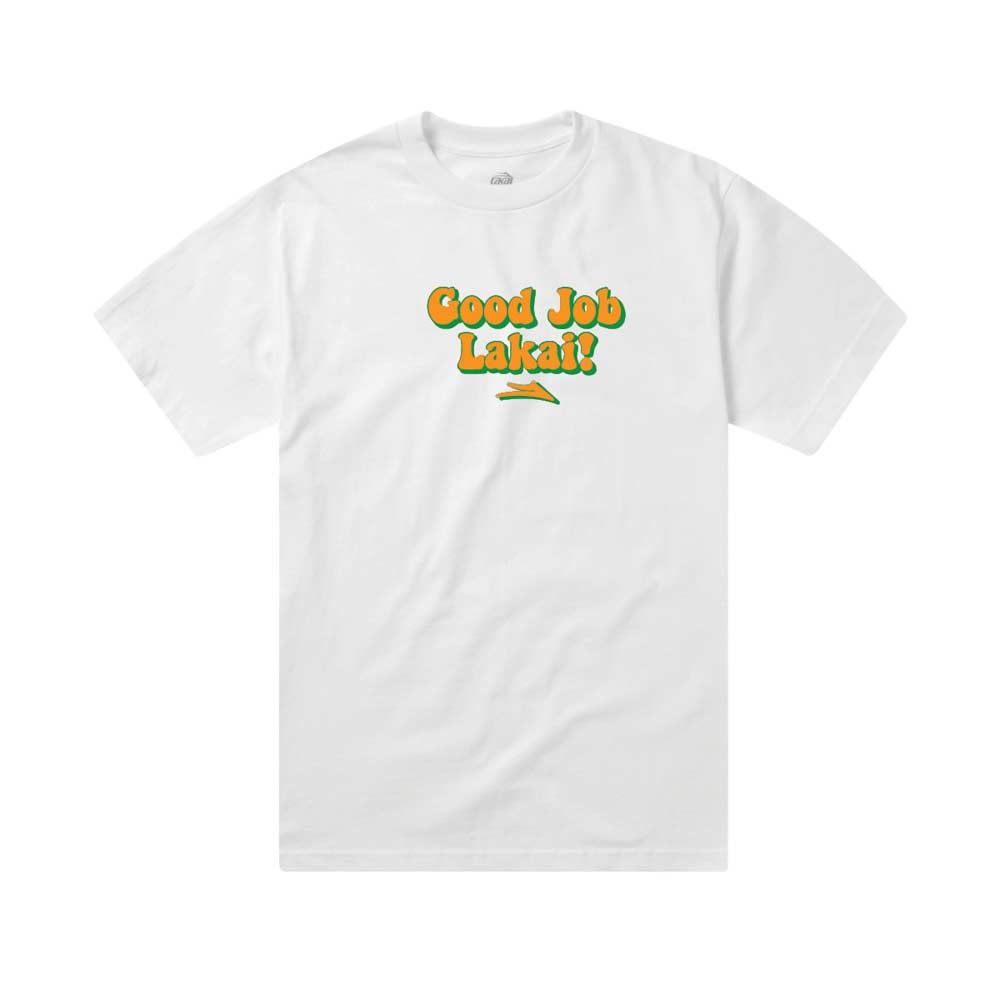 Lakai Good Job White Ανδρικό T-Shirt