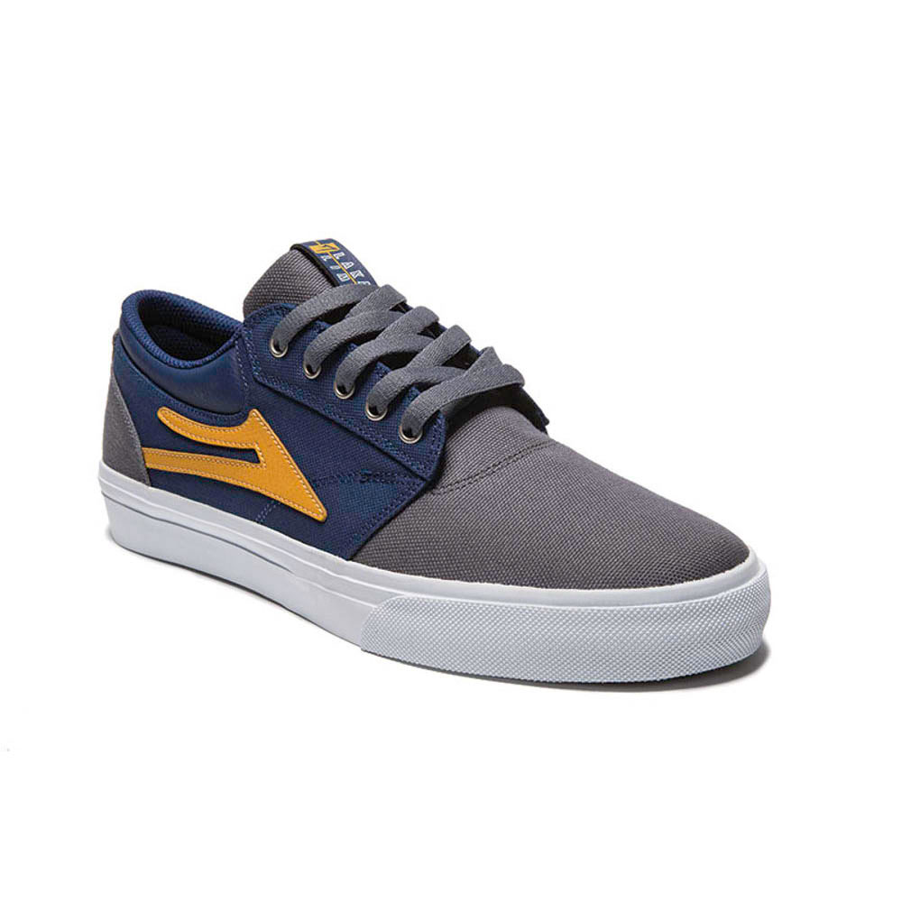 Lakai Griffin Blue/Grey Canvas Men's Shoes