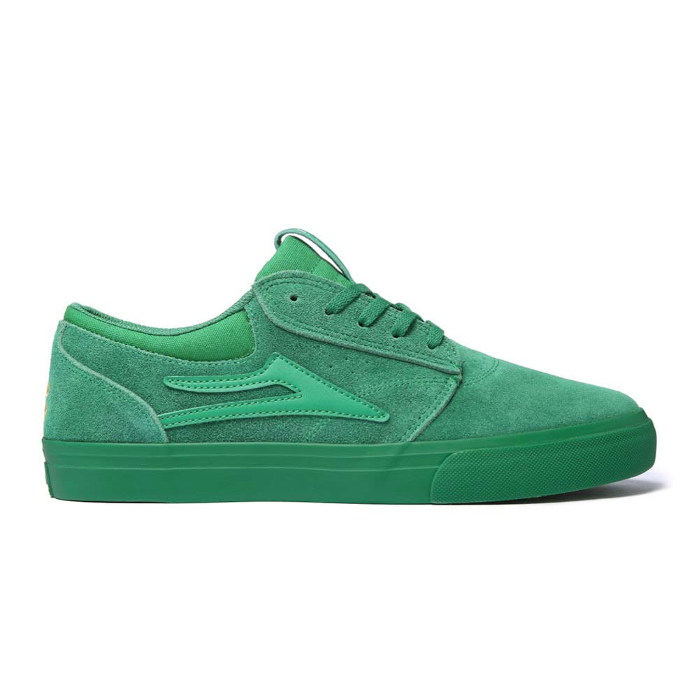 Lakai Griffin Green Suede Men's Shoes