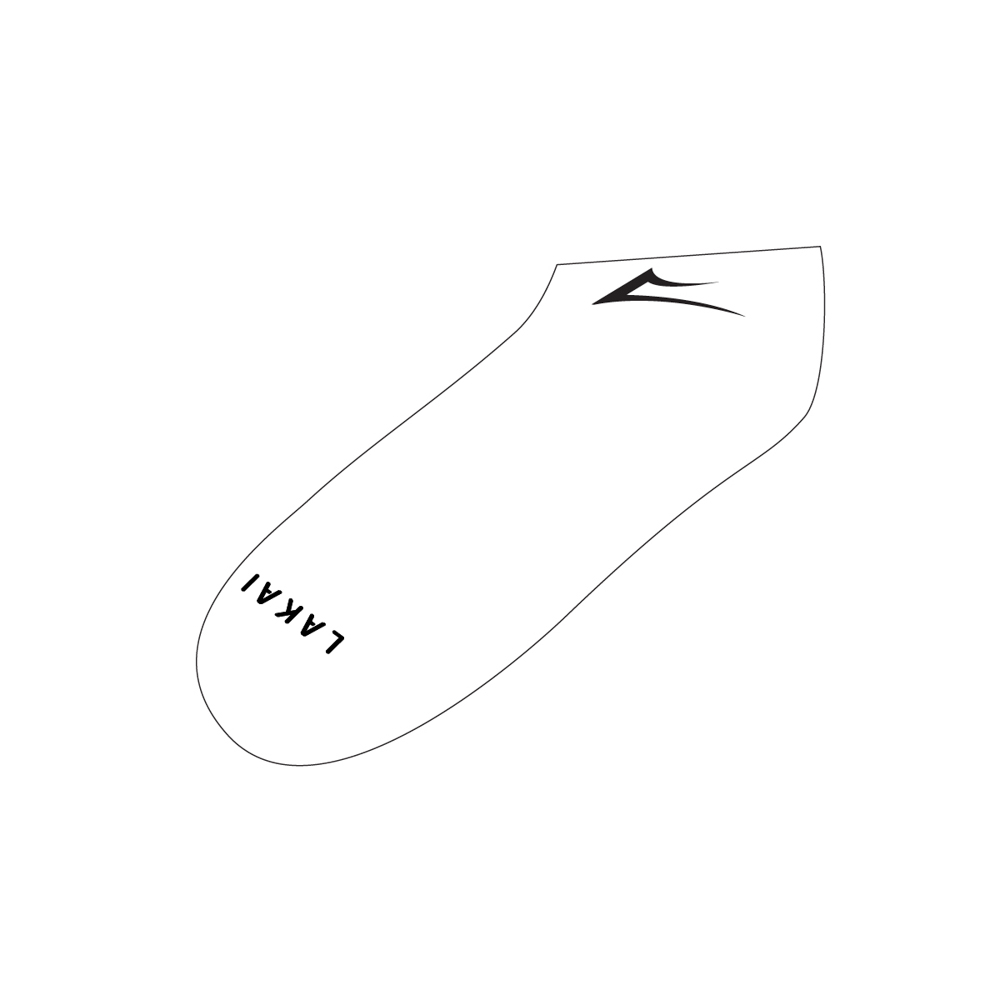 Lakai Hidden Sock White Κάλτσες