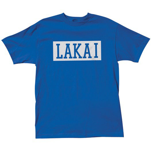 Lakai Knockout Men's T-Shirt Royal