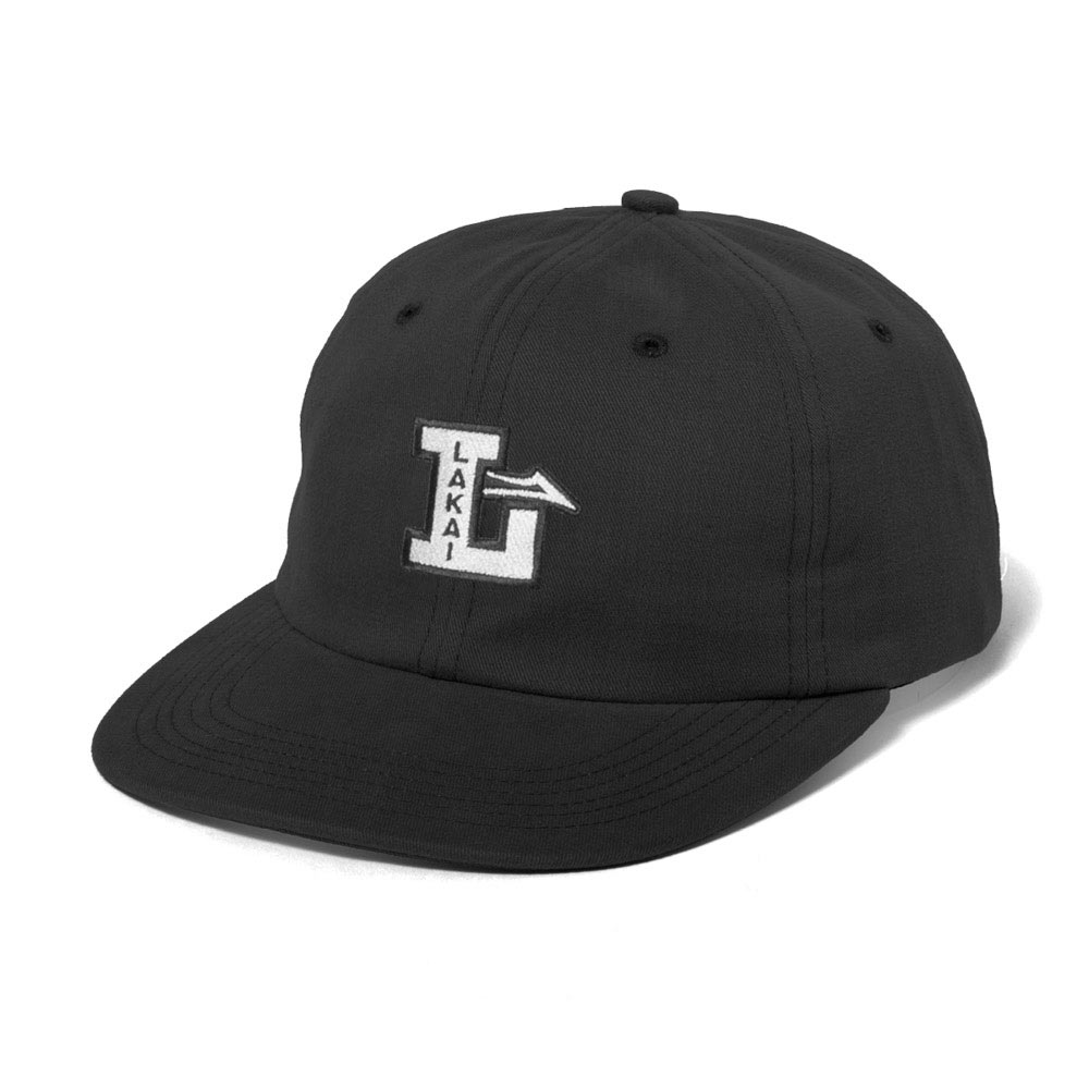 Lakai Letterman Polo Black Hat