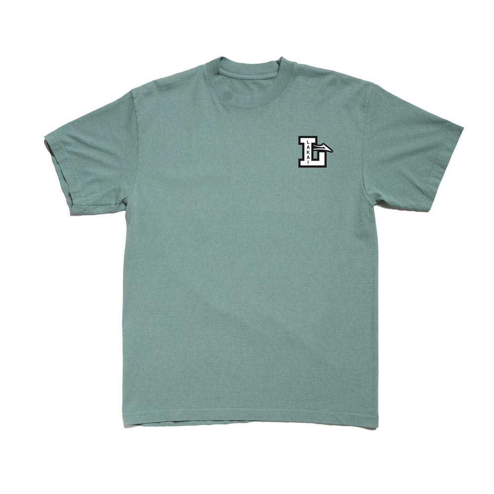 Lakai Letterman Seafoam Men's T-Shirt