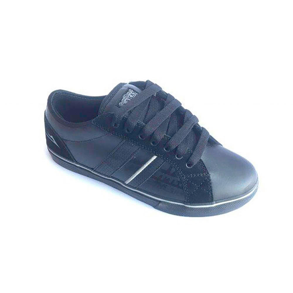 Lakai MJ2 Sl Ho Black Leather Print Men's Shoes