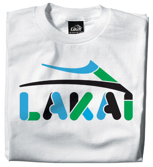 Lakai Rounder White Ανδρικό T-Shirt
