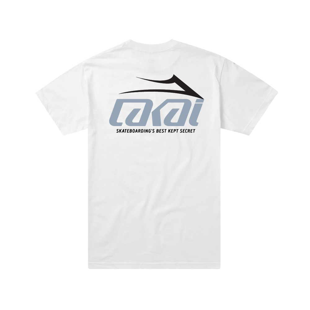 Lakai Secret White Ανδρικό T-Shirt