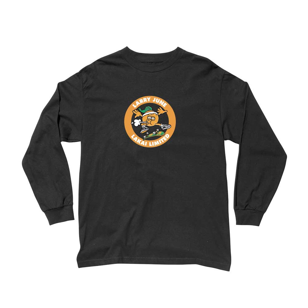 Lakai Skate Club Black Long Sleeve T-Shirt