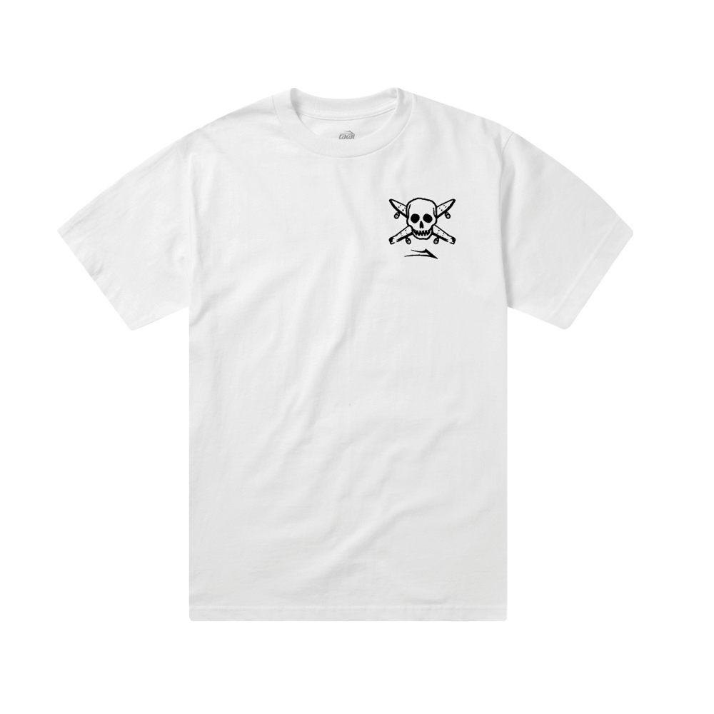 Lakai Street Pirate Tee White Ανδρικό T-Shirt