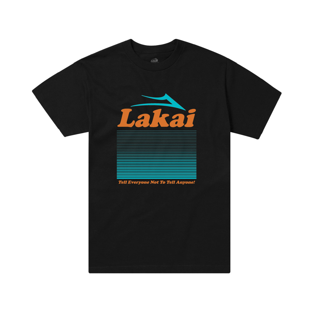 Lakai Welsh Black Men's T-Shirt