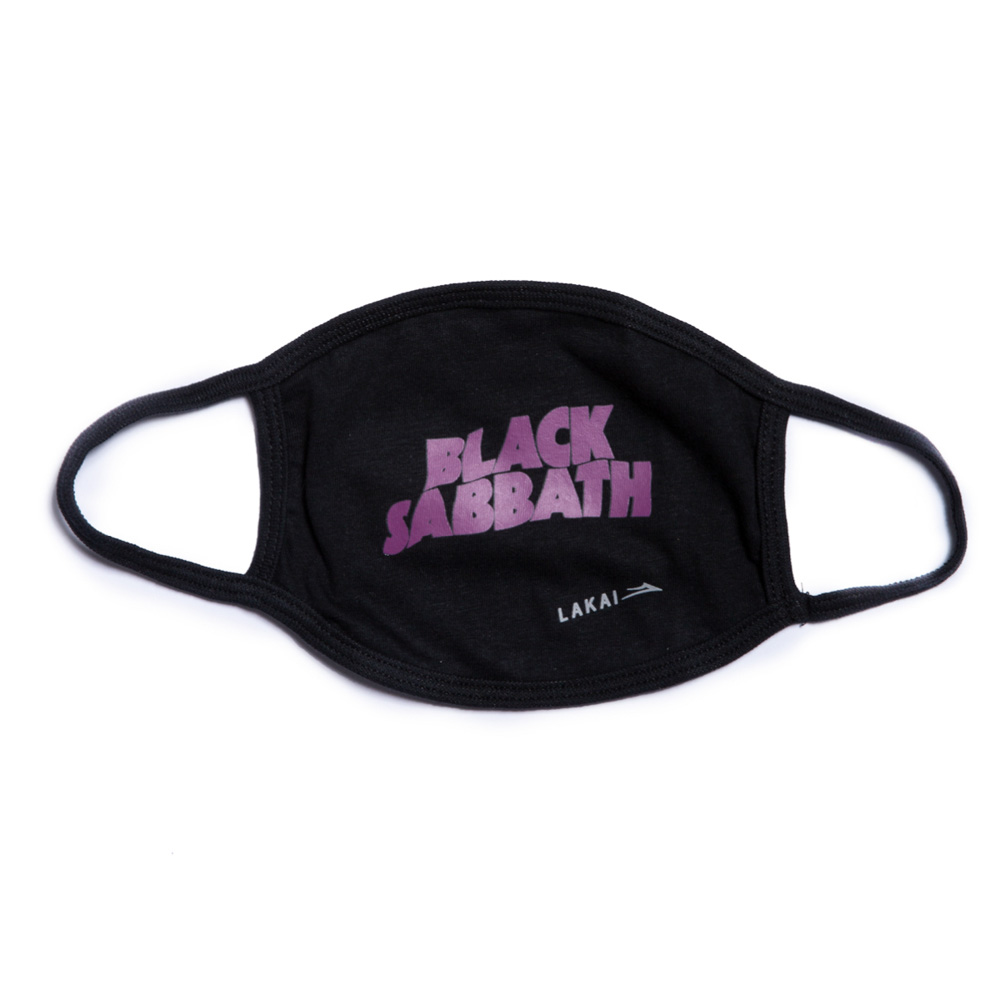 Lakai X Black Sabbath Mask Black