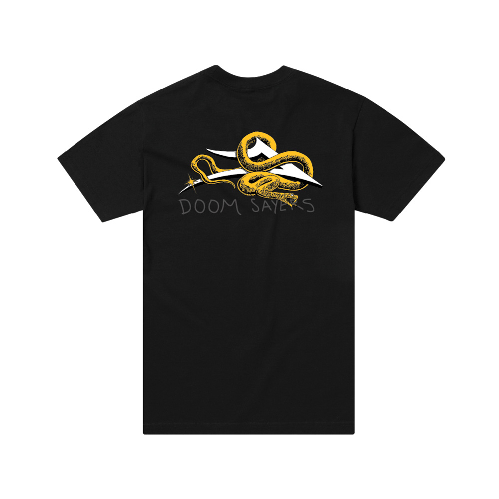Lakai X Doomsayers Flare Snake Black Ανδρικό T-Shirt