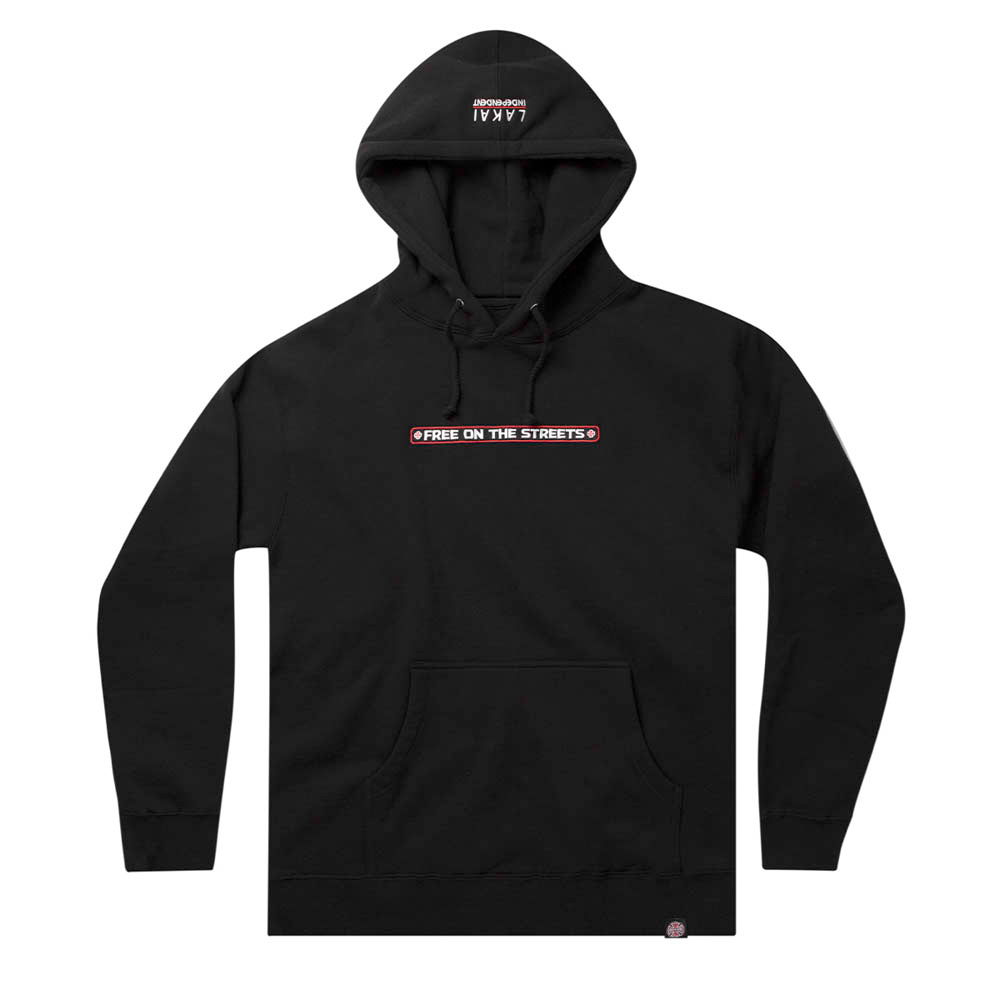 Lakai X Independent Indy Black Pullover Men's Hoodie