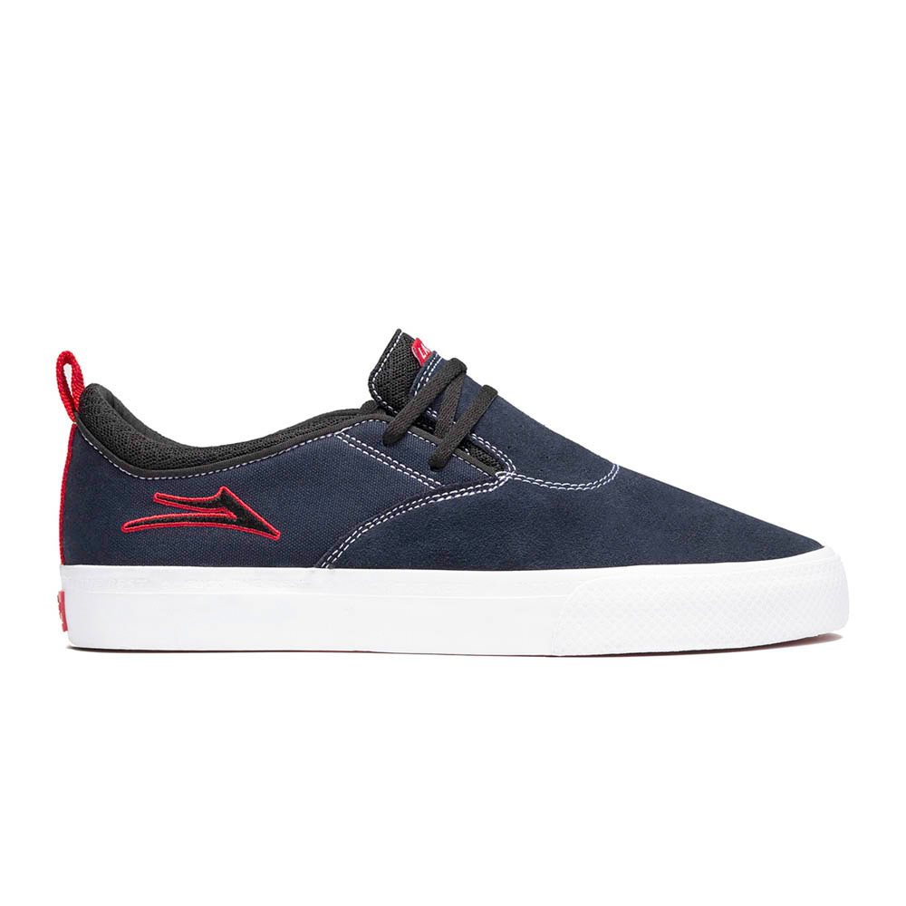 Lakai X Independent Riley 2 Navy Suede Men's Shoes