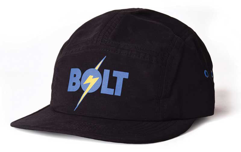 Lightning Bolt Og Bolt 5 Panel Cap Moonless Night Ηατ