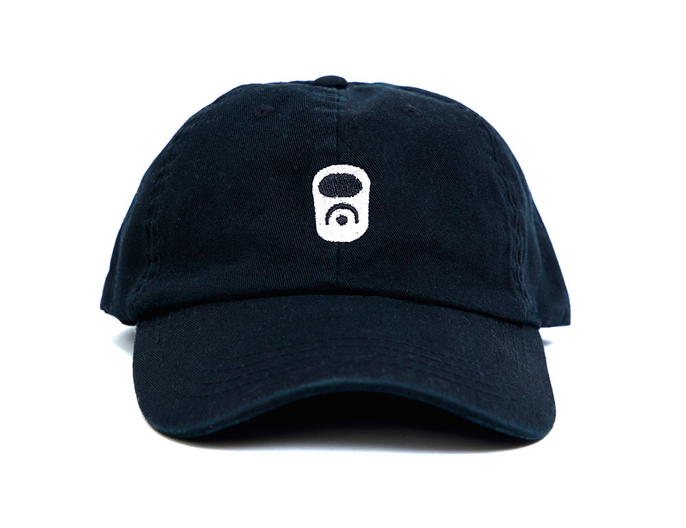 Macba Life Og Logo Dad Black Καπέλο