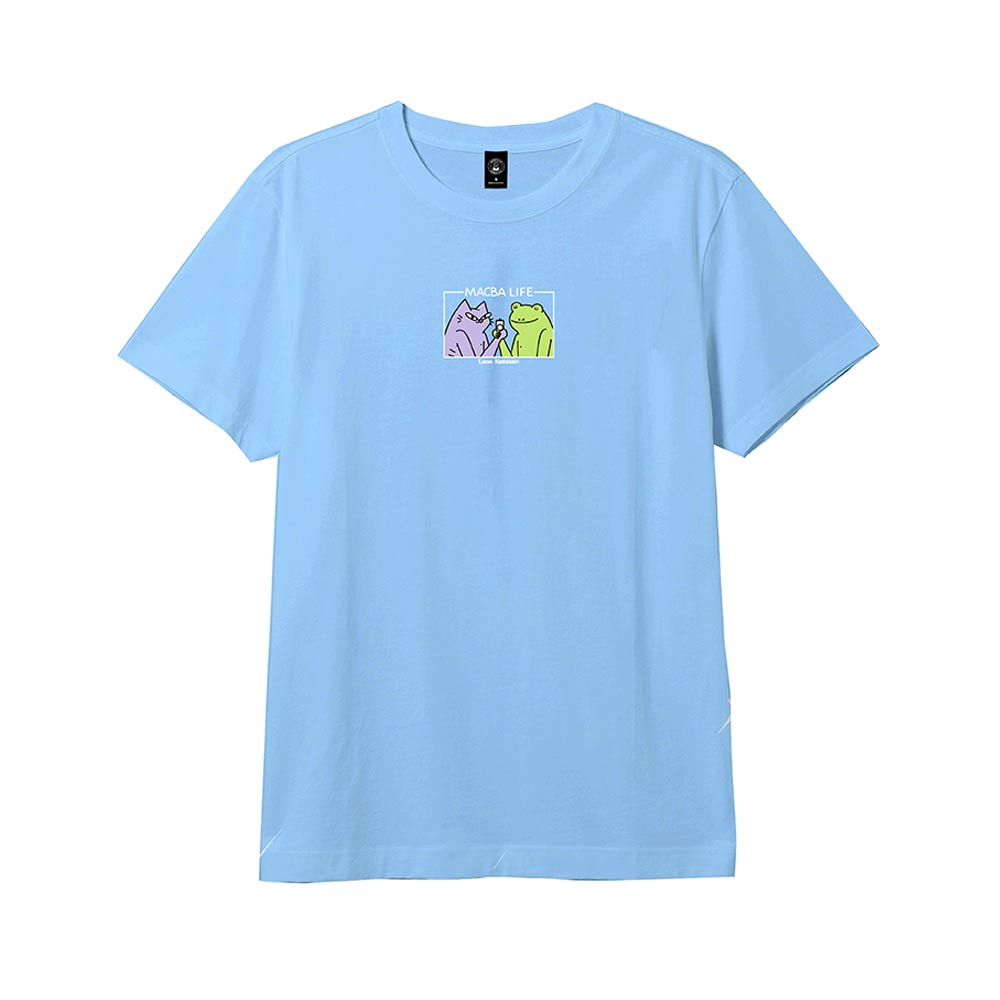 Macba Life X Leon Karssen Homies Blue Ανδρικό T-Shirt