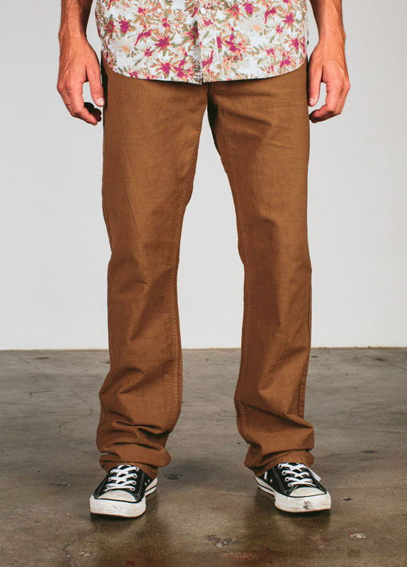 Matix  Miner Bedford Light Brown Men's Pants
