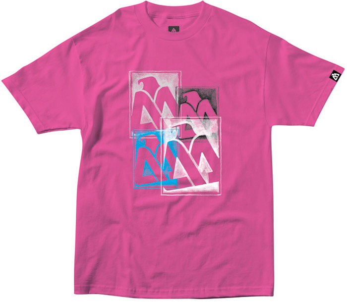 Matix Dealt Pink Men's T-Shirt