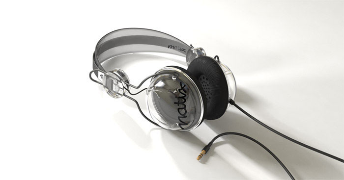 Matix Domepiece Clearshot Headphones