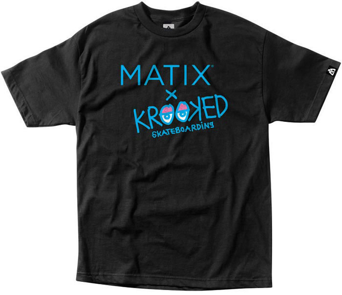 Matix Kratix Black Men's T-Shirt