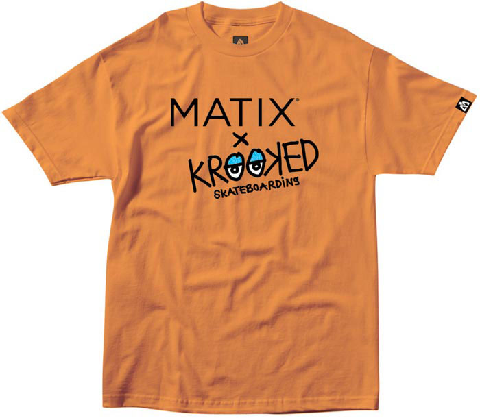 Matix Kratix Orange Men's T-Shirt