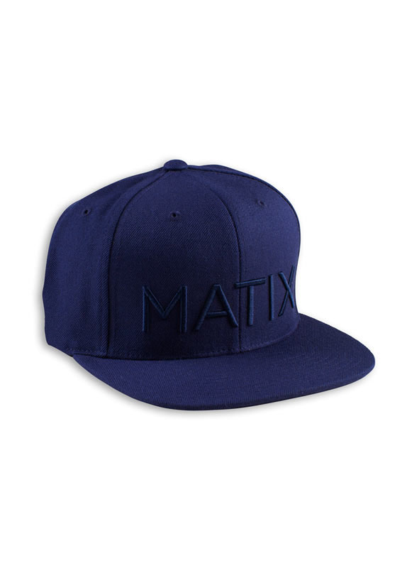 Matix Monoset Tonal Navy Hat