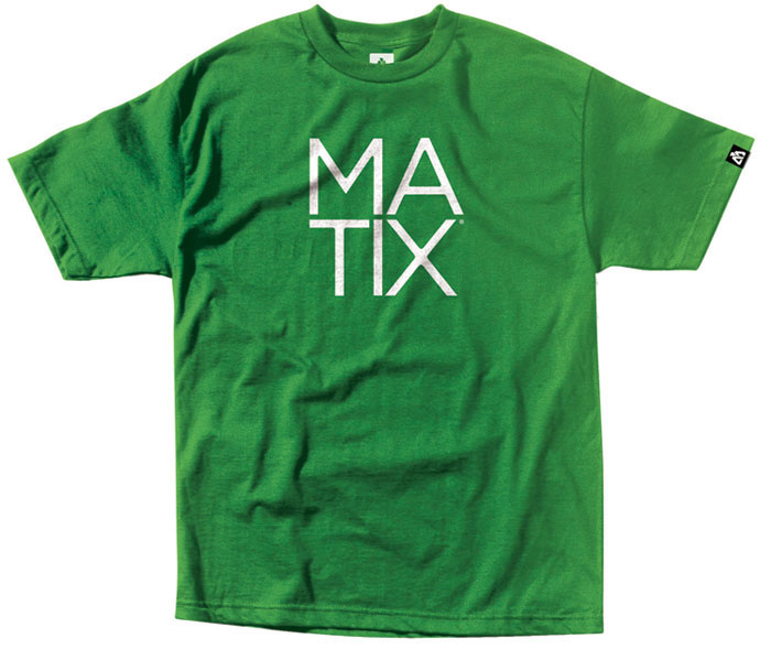 Matix Monostack Kelly Green Men's T-Shirt