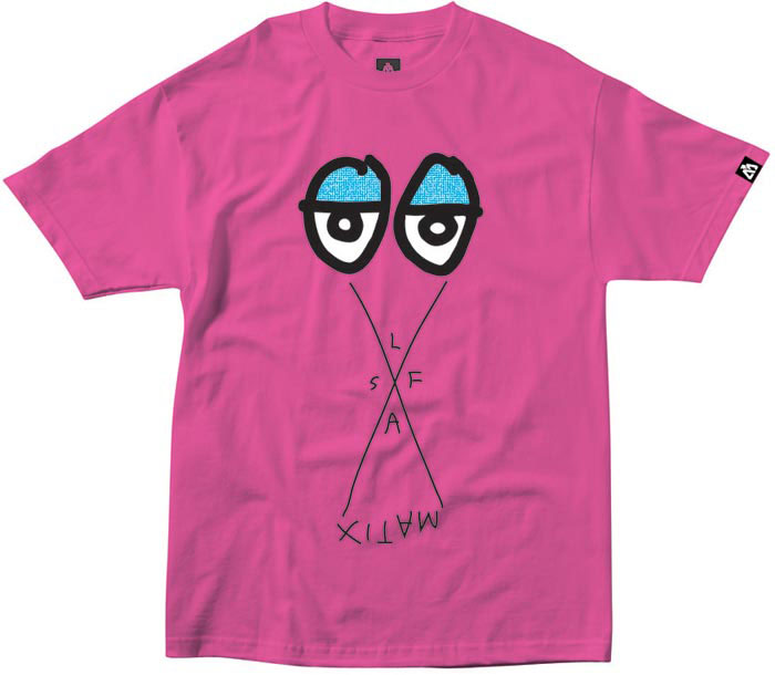 Matix Peepers Pink Men's T-Shirt