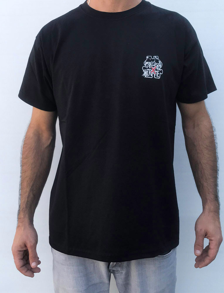 Microxtreme Old School Black Ανδρικό T-Shirt