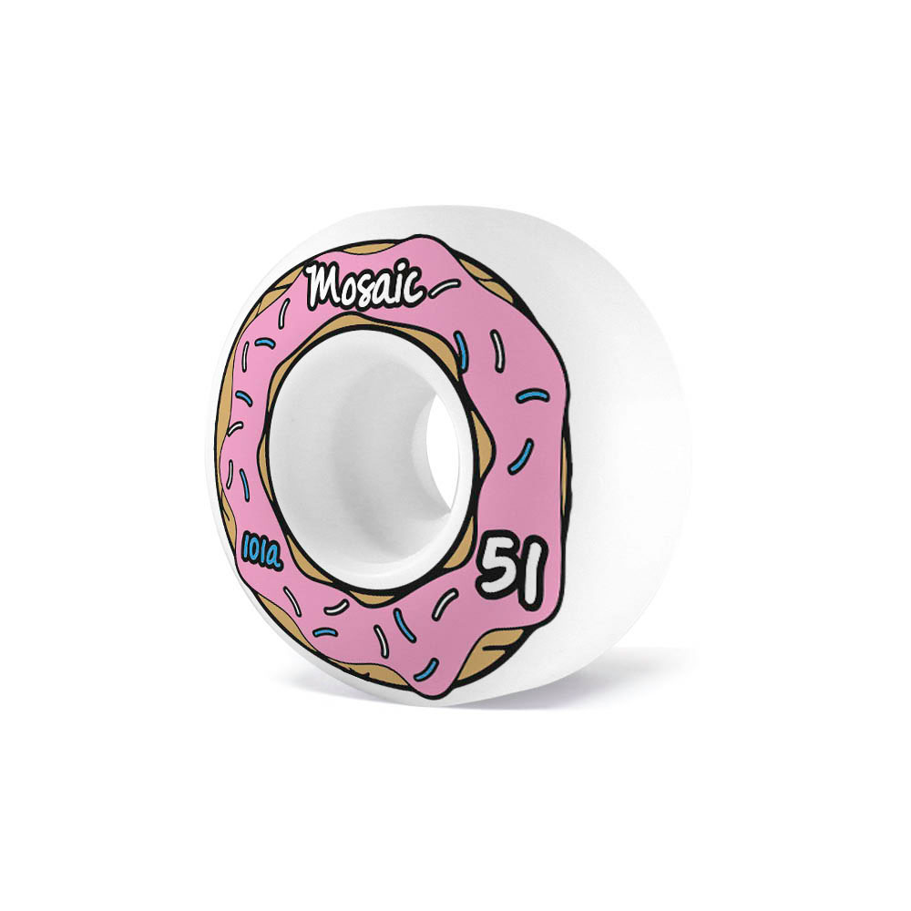 Mosaic Cs Donut 51mm Ρόδες Skate