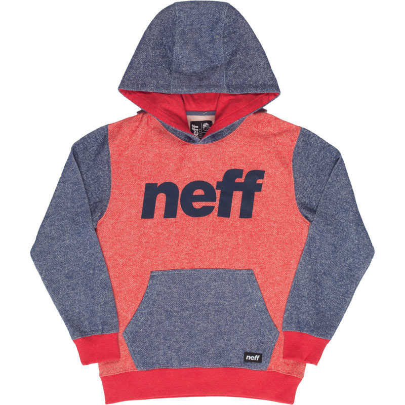 Neff Contraster Red Youth Men's Hoodie