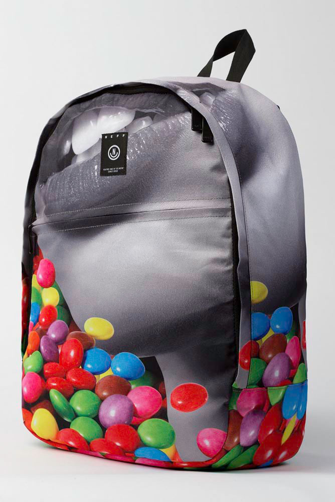 Neff Daily Candy Lips Backpack