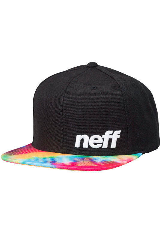 Neff Daily Pattern Black Tye Dye Hat