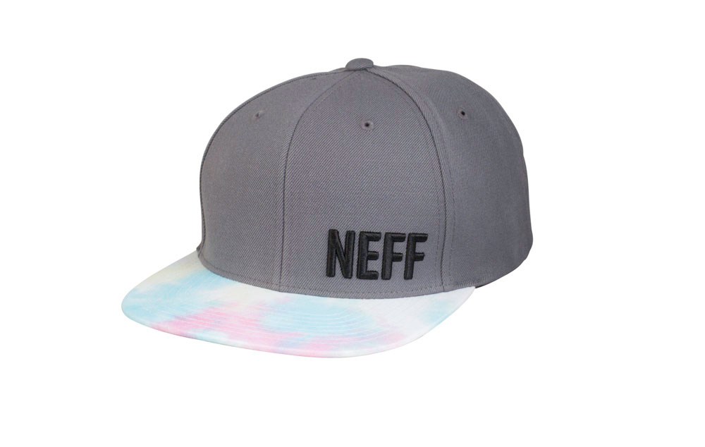 Neff Daily Pattern Dark Grey Tie Dye Hat