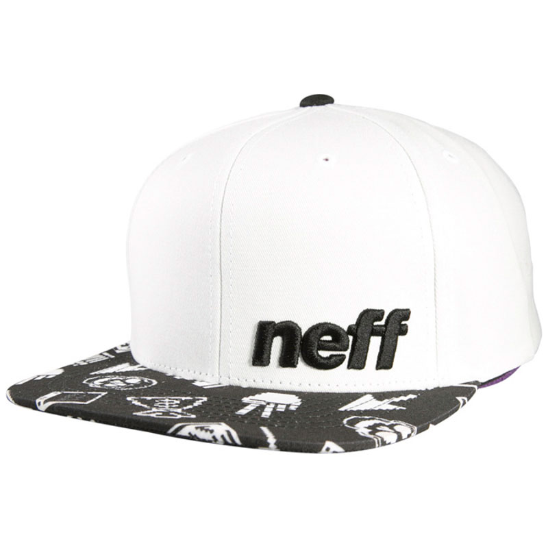 Neff Daily Pattern White Doi Καπέλο