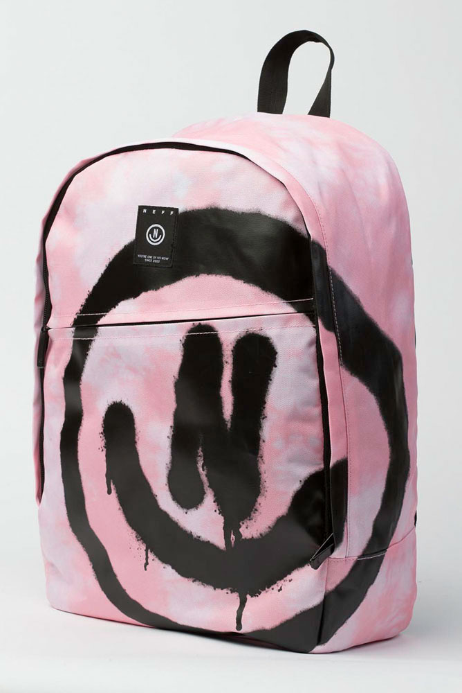 Neff Daily Pink Tie Dye Backpack