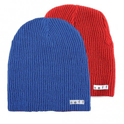 Neff Daily Reversible Blue/Red Beanie