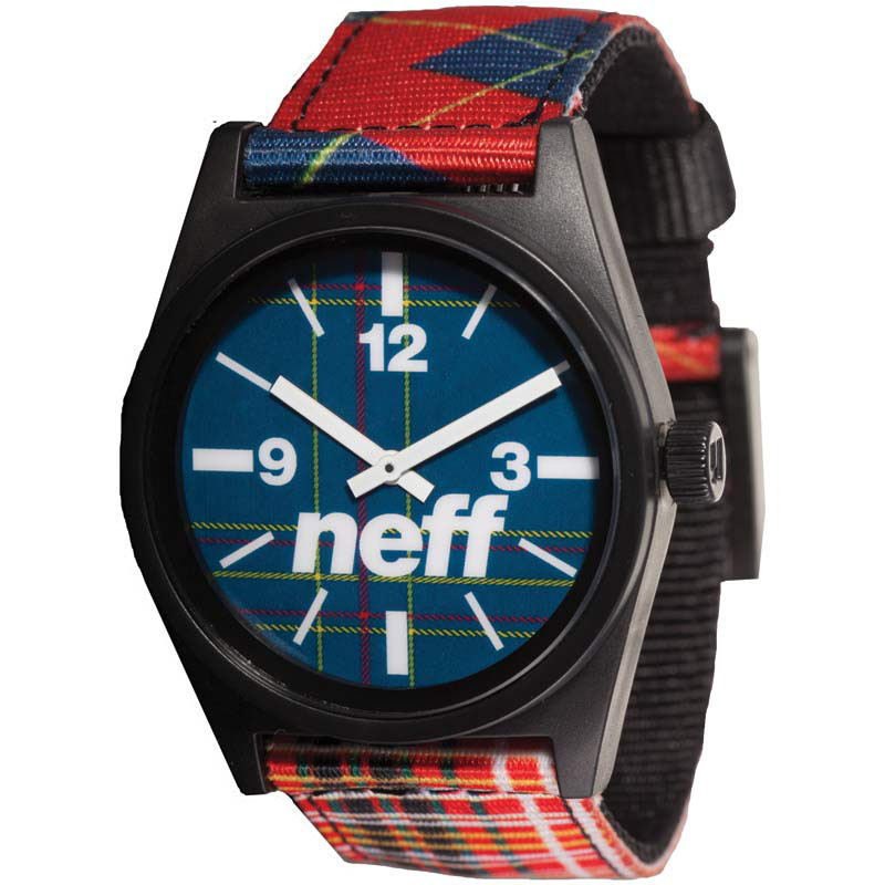 Neff Daily Woven Rad Plaid Watch