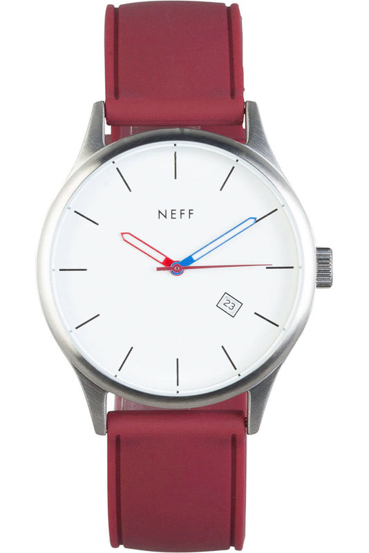 Neff Esteban Pu White Maroon Watch