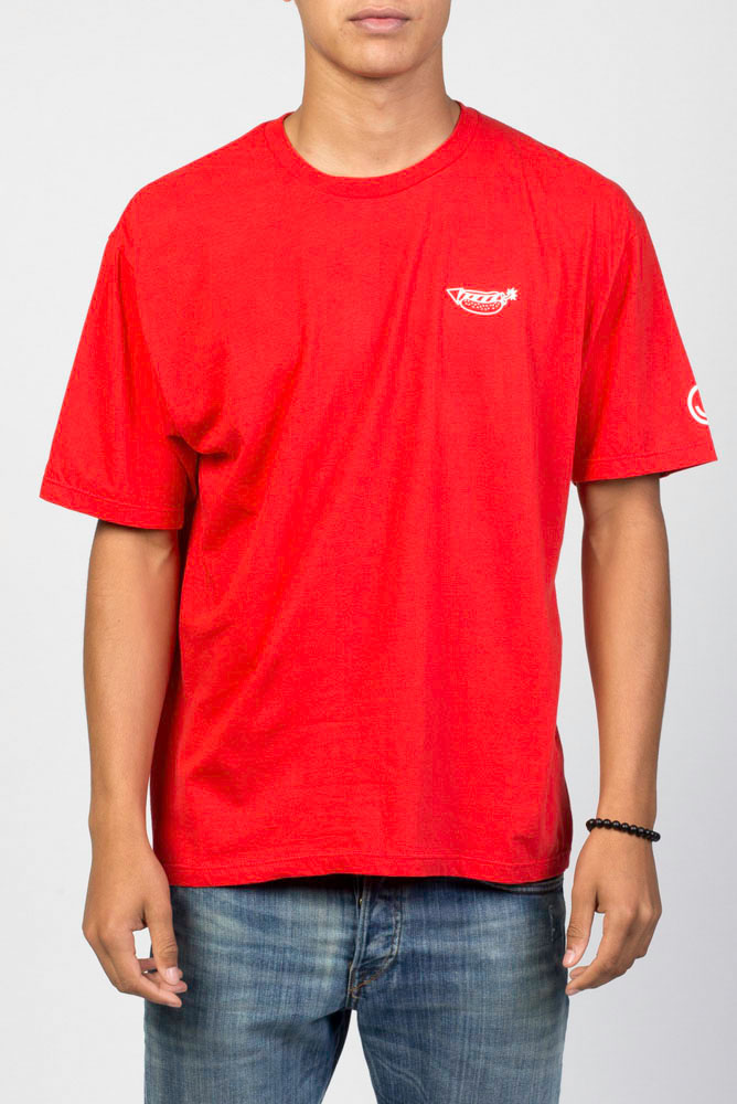 Neff Fire Dog Red Ανδρικό T-Shirt