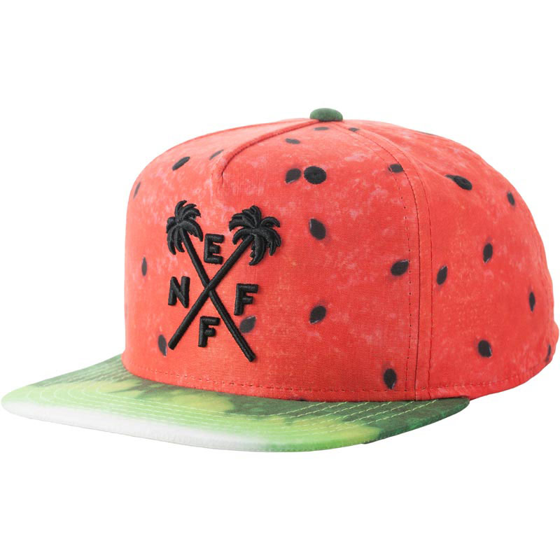 Neff Hard Fruit Deconstructed Watermelon Hat